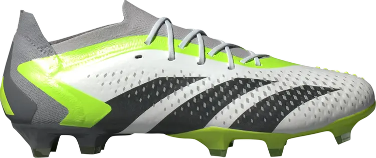 Кроссовки Predator Accuracy.1 Low FG 'Crazyrush Pack', белый, Серый, Кроссовки Predator Accuracy.1 Low FG 'Crazyrush Pack', белый
Кроссовки Predator Accuracy.1 Low FG 'Crazyrush Pack', белый, Серый, Кроссовки Predator Accuracy.1 Low FG 'Crazyrush Pack', белый