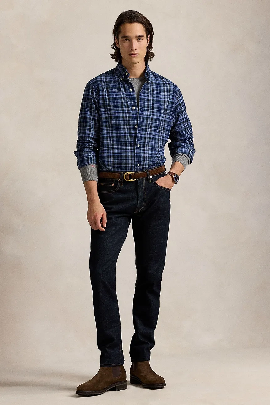 Джинсы Polo Ralph Lauren, синий
Джинсы Polo Ralph Lauren, синий