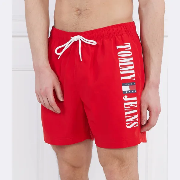 Узкие шорты для плавания Tommy Hilfiger, красный 
Узкие шорты для плавания Tommy Hilfiger, красный