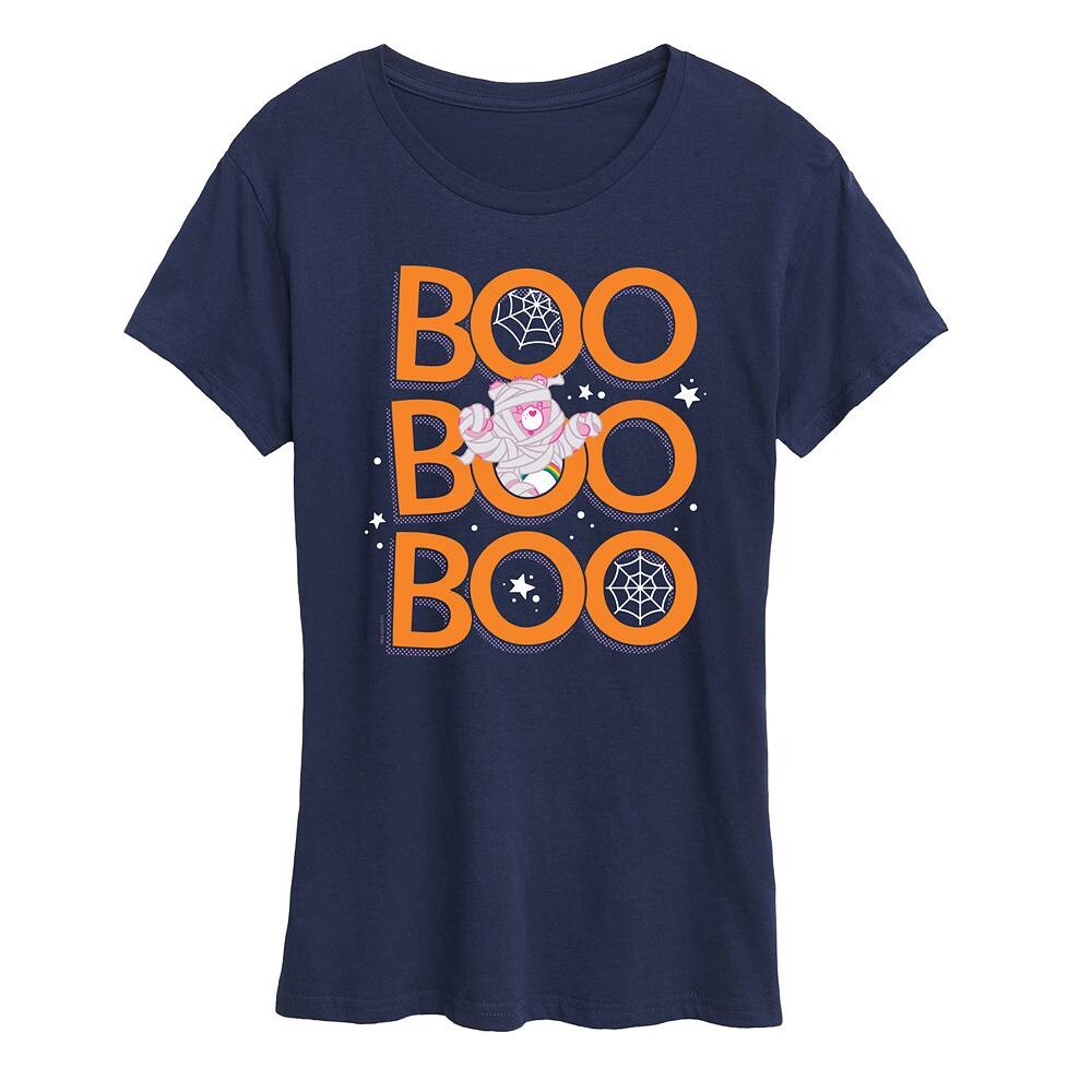 Женская футболка Care Bears Boo Mummy Halloween с рисунком Licensed Character, темно-синий
Женская футболка Care Bears Boo Mummy Halloween с рисунком Licensed Character, темно-синий
