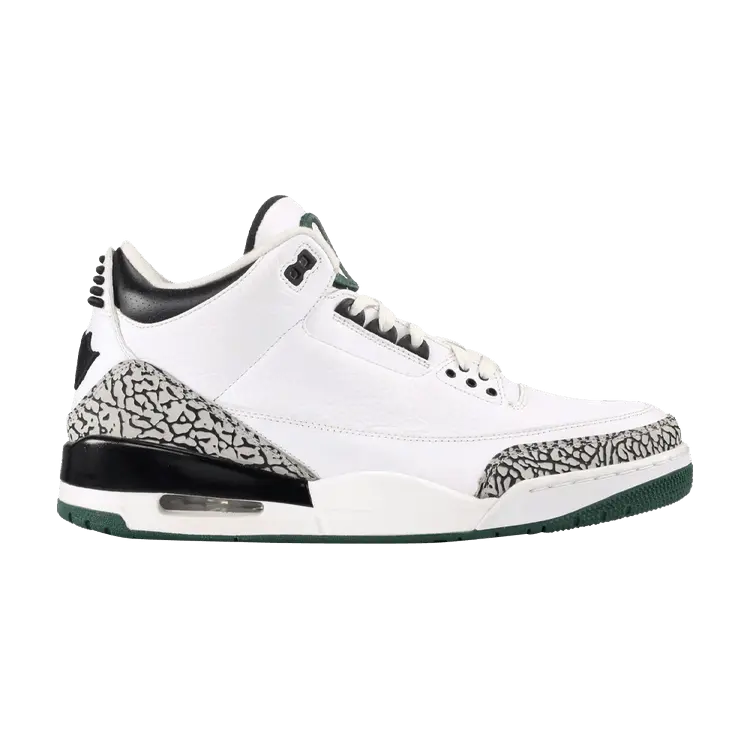 Кроссовки Air Jordan Air Jordan 3 Retro 'Oregon Pit Crew - Home' 2011 Sample, белый
Кроссовки Air Jordan Air Jordan 3 Retro 'Oregon Pit Crew - Home' 2011 Sample, белый