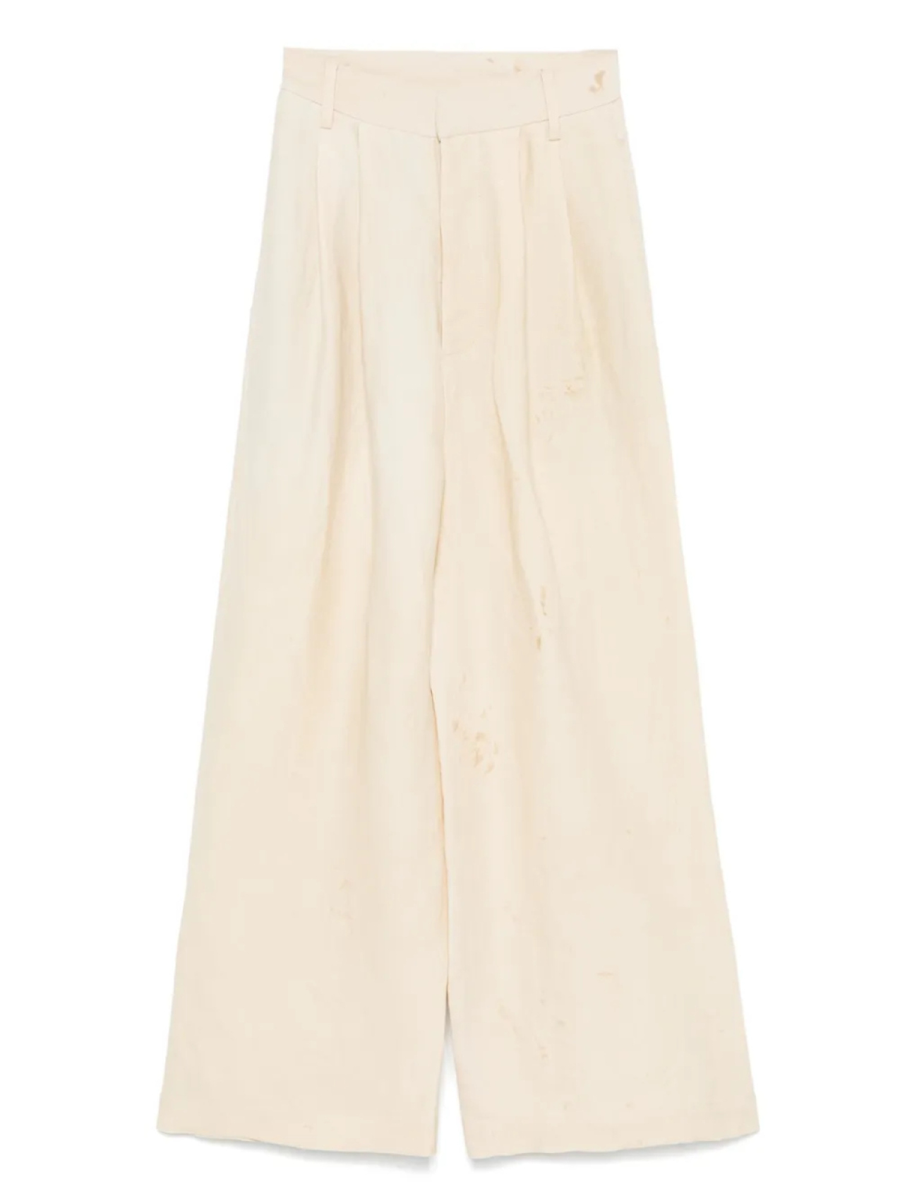 Брюки со складками Uma Wang, нейтральный
Брюки со складками Uma Wang, нейтральный