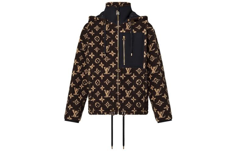 Пальто женское Louis Vuitton укороченное, коричневый
Пальто женское Louis Vuitton укороченное, коричневый