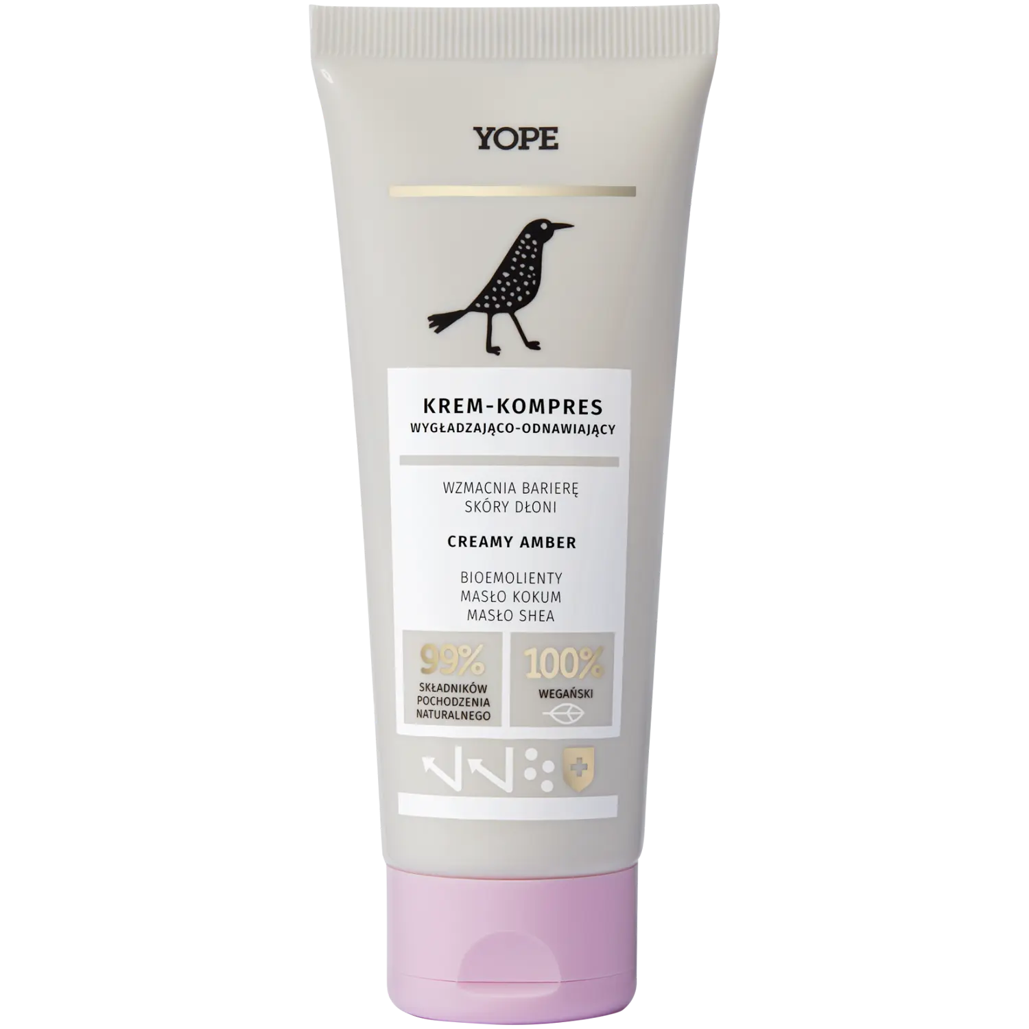 Крем-компресс для рук Yope Creamy Amber, 50 мл
Крем-компресс для рук Yope Creamy Amber, 50 мл