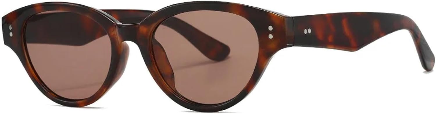 Солнцезащитные очки с защитой от УФ-излучения UV400 | Панк-стиль "Кошачий глаз" | Для женщин и мужчин | Для занятий спортом на открытом воздухе и вождения DSVIGF, Leopard Tea
Солнцезащитные очки с защитой от УФ-излучения UV400 | Панк-стиль "Кошачий глаз" | Для женщин и мужчин | Для занятий спортом на открытом воздухе и вождения DSVIGF, Leopard Tea