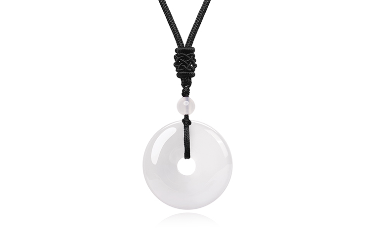 Ожерелье из халцедона и агата unisex IWE
Ожерелье из халцедона и агата unisex IWE