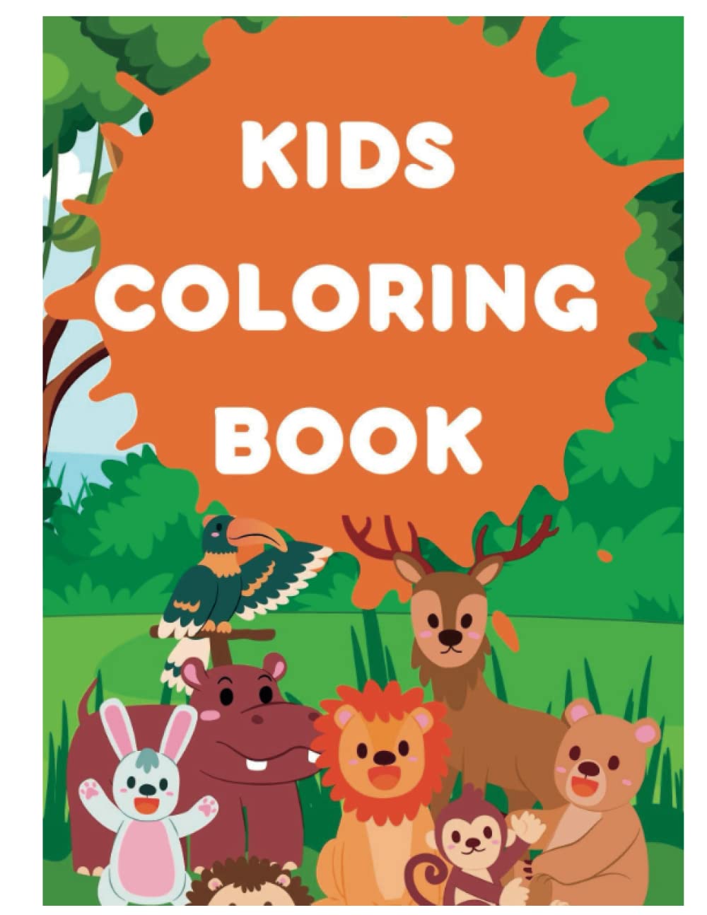 KIDS Colouring Book - Activity Colouring Book for 3 to 7 years old kids - Gift to children for painting, drawing and colouring.: COLOURFUL ADVENTURE
KIDS Colouring Book - Activity Colouring Book for 3 to 7 years old kids - Gift to children for painting, drawing and colouring.: COLOURFUL ADVENTURE