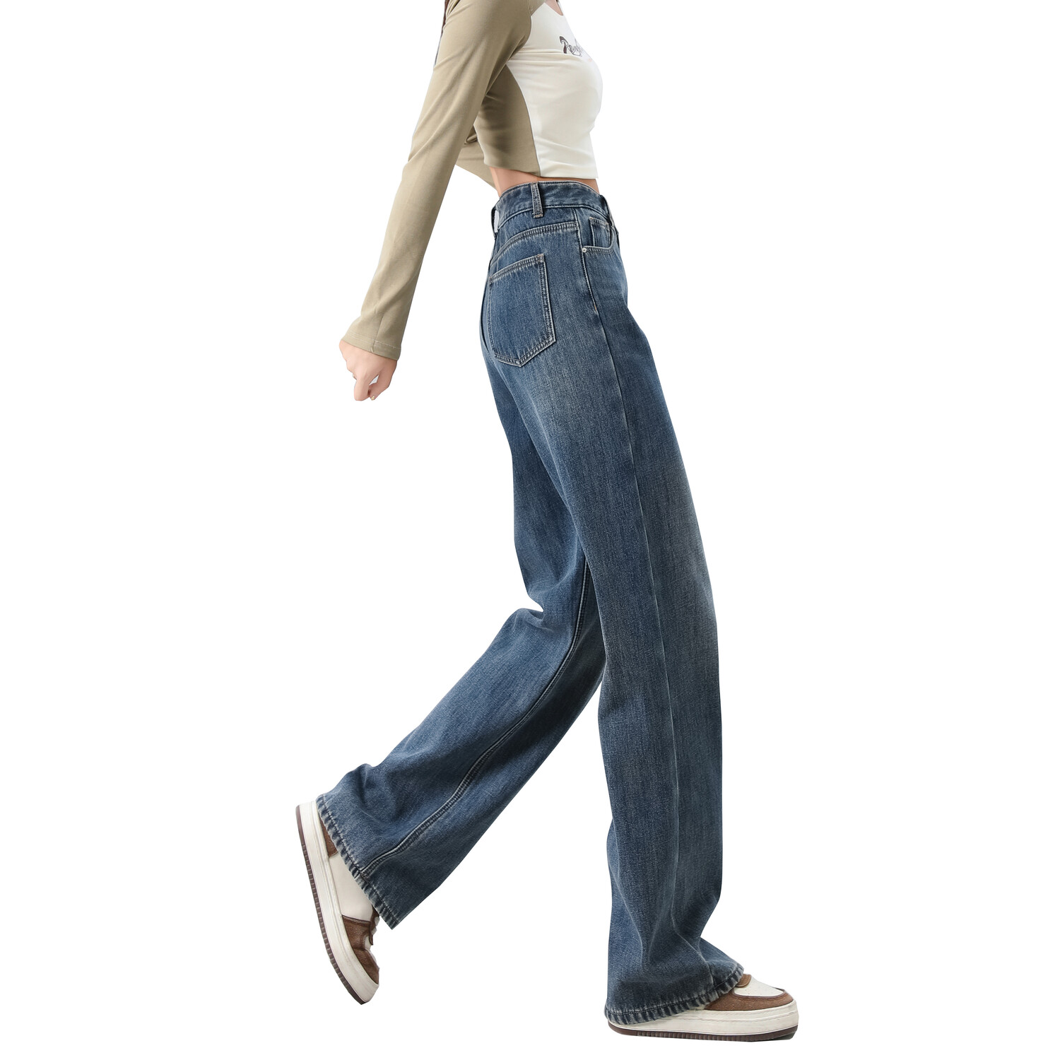 One More ЕЩЕ ЕЩЕ * Женские джинсы, Светло-синий
One More ЕЩЕ ЕЩЕ * Женские джинсы, Светло-синий