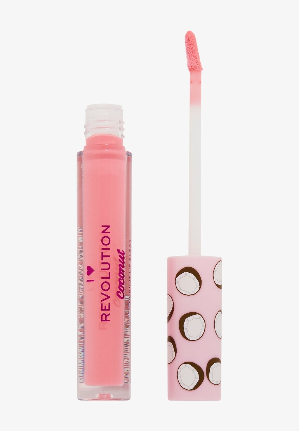 Блеск для губ I Heart Revolution Tasty Coconut Lip Gloss I Heart Revolution, цвет coconut sugar
Блеск для губ I Heart Revolution Tasty Coconut Lip Gloss I Heart Revolution, цвет coconut sugar