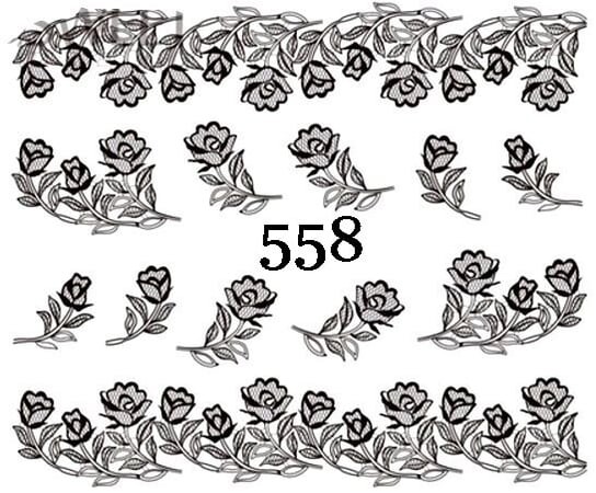 Водные наклейки для ногтей - №558, Raisin
Водные наклейки для ногтей - №558, Raisin