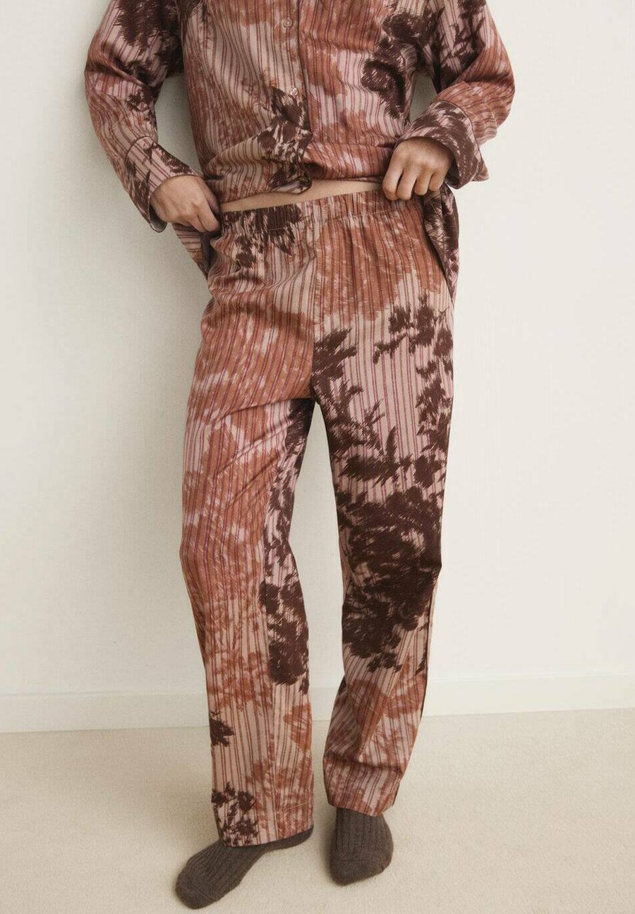 Пижамные брюки Mango WITH BLURRED PRINT, Brown
Пижамные брюки Mango WITH BLURRED PRINT, Brown