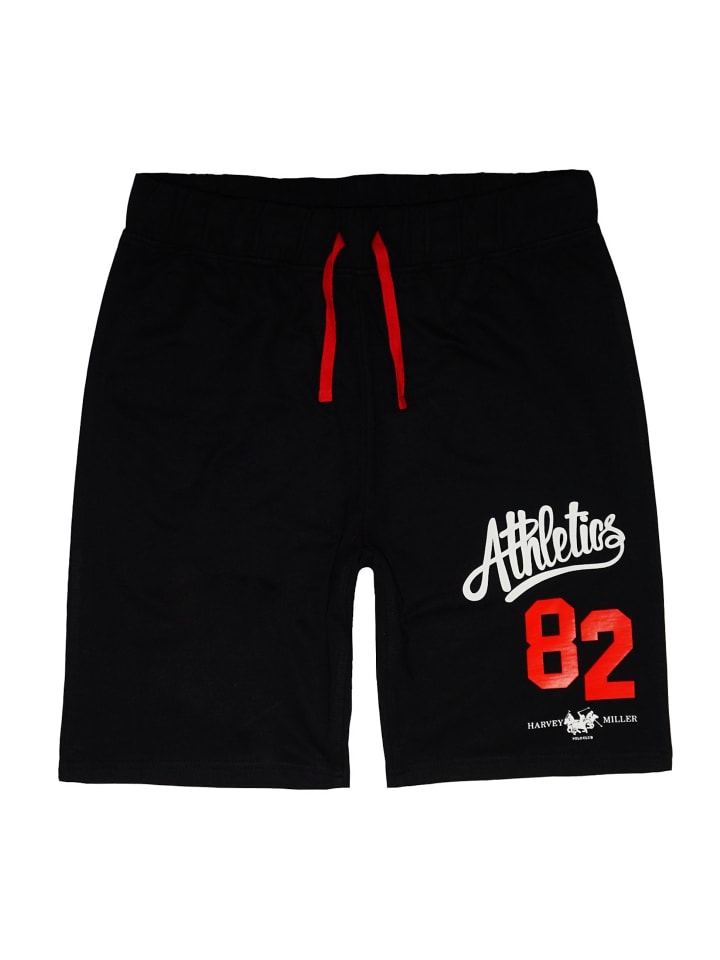 Спортивные штаны HARVEY MILLER POLO CLUB, черный
Спортивные штаны HARVEY MILLER POLO CLUB, черный