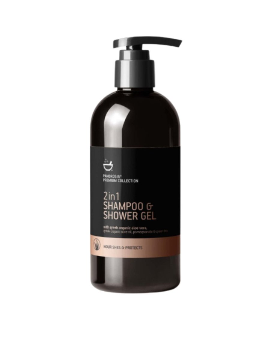 Pandrosia, Шампунь и гель для душа 2в1, 300 мл Inna marka
Pandrosia, Шампунь и гель для душа 2в1, 300 мл Inna marka