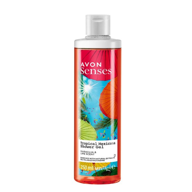 Avon, Гель для душа, Tropical Mexicana Maracuja Lime, 250 мл
Avon, Гель для душа, Tropical Mexicana Maracuja Lime, 250 мл
