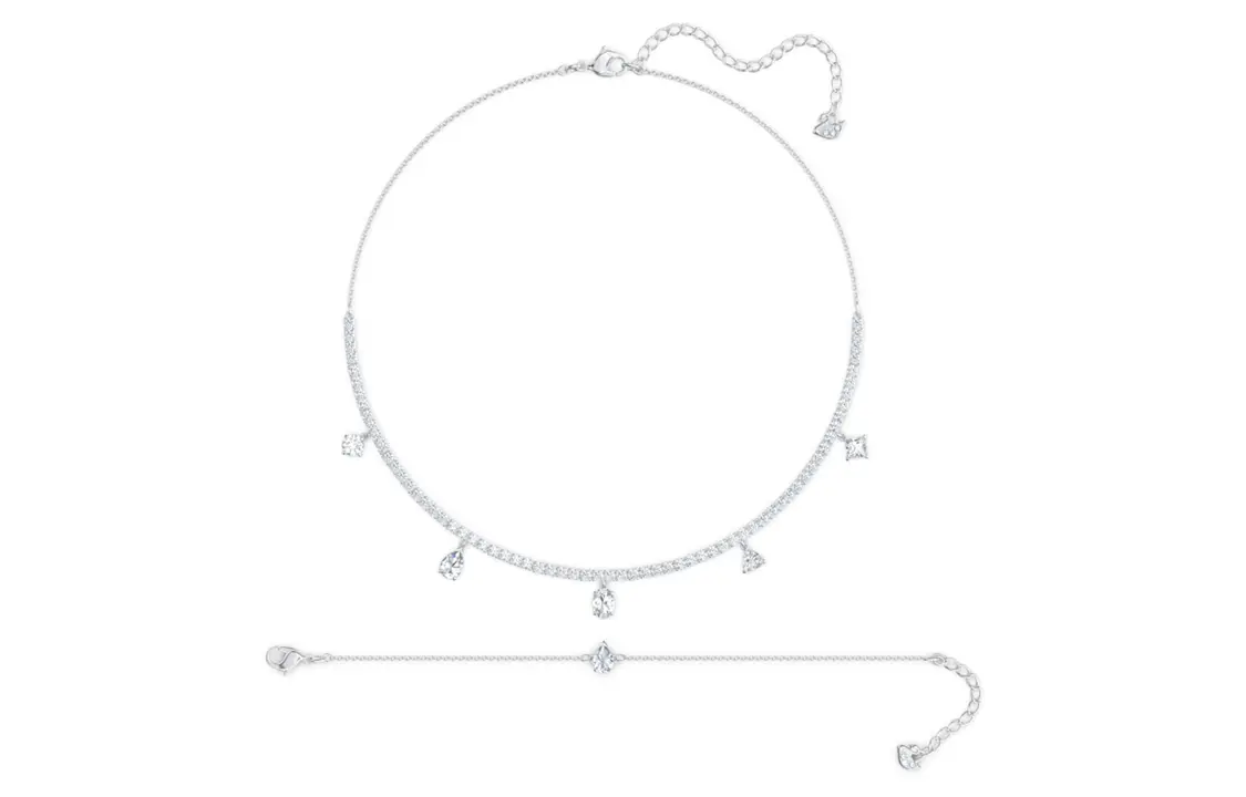 Swarovski Теннисные подвески deluxe для женщин white
Swarovski Теннисные подвески deluxe для женщин white