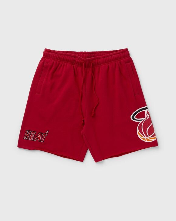 Шорты Mitchell & Ness Nba Postgame Fleece Shorts Vintage Logo Miami Heat, цвет scarlet
Шорты Mitchell & Ness Nba Postgame Fleece Shorts Vintage Logo Miami Heat, цвет scarlet