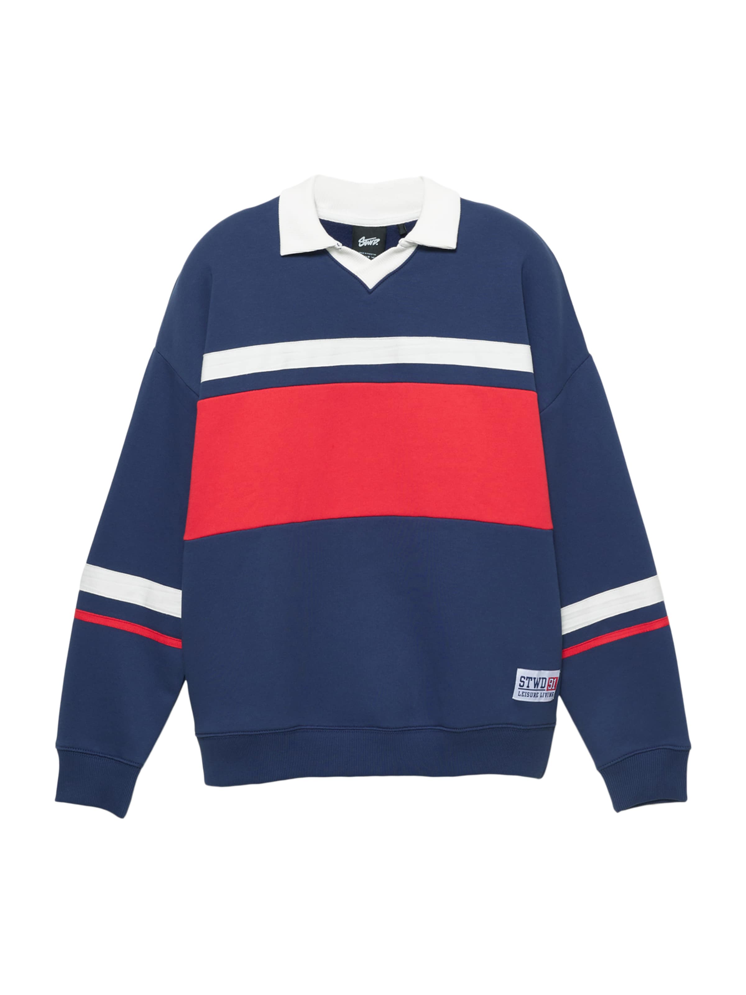 Pull&Bear Свитшот 'STWD' в цвете Navy, Синий, Pull&Bear Свитшот 'STWD' в цвете Navy
Pull&Bear Свитшот 'STWD' в цвете Navy, Синий, Pull&Bear Свитшот 'STWD' в цвете Navy