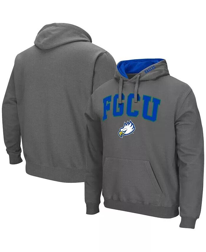 Мужская толстовка с капюшоном Florida Gulf Coast Eagles Arch & Logo Colosseum, серый
Мужская толстовка с капюшоном Florida Gulf Coast Eagles Arch & Logo Colosseum, серый