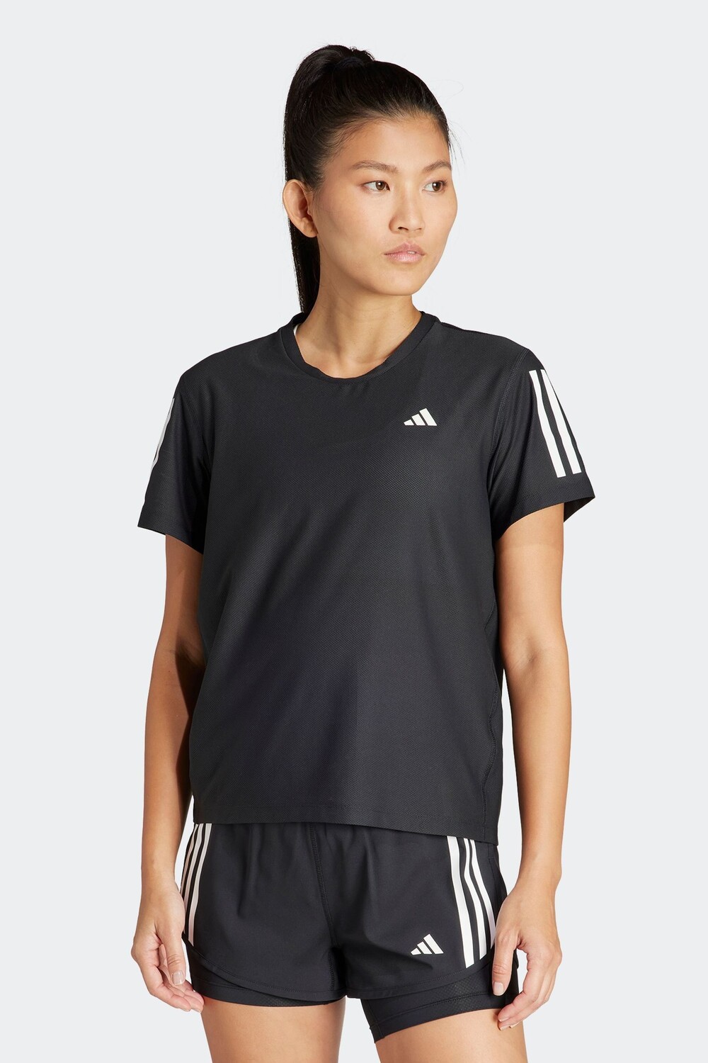 Собственная футболка для бега Adidas, черный
Собственная футболка для бега Adidas, черный