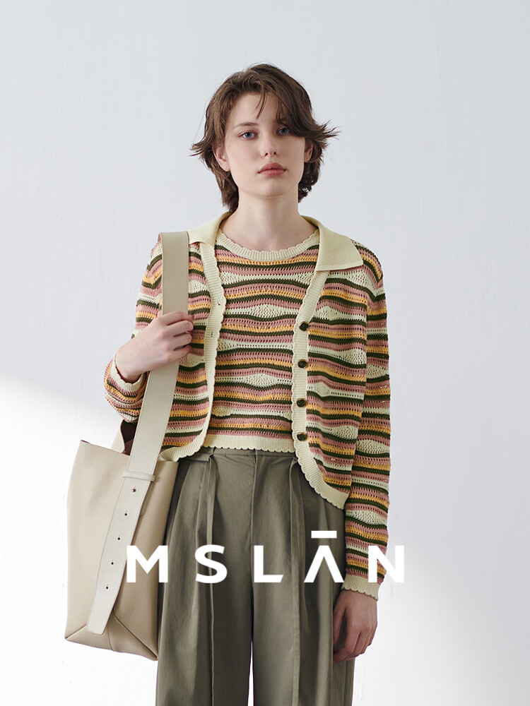 Кардиган женский Mslan с V-образным вырезом
Кардиган женский Mslan с V-образным вырезом