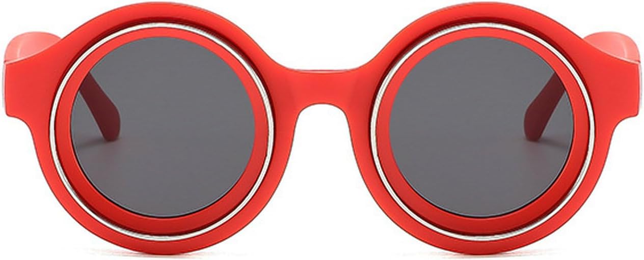 Винтажные круглые солнцезащитные очки Laureles для женщин и мужчин в стиле панк, маленькая оправа, солнцезащитные очки для мужчин, защита от УФ-излучения UV400 L15, C3
Винтажные круглые солнцезащитные очки Laureles для женщин и мужчин в стиле панк, маленькая оправа, солнцезащитные очки для мужчин, защита от УФ-излучения UV400 L15, C3