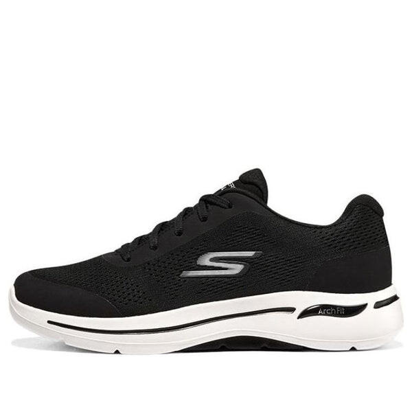 Кроссовки go walk arch fit 'black white' Skechers, черный
Кроссовки go walk arch fit 'black white' Skechers, черный
