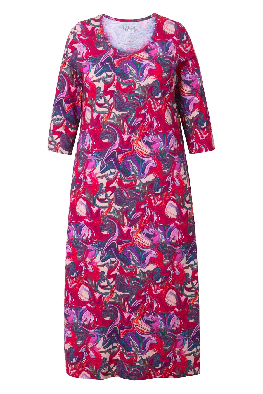 Миди платье Ulla Popken, Mixed colors
Миди платье Ulla Popken, Mixed colors