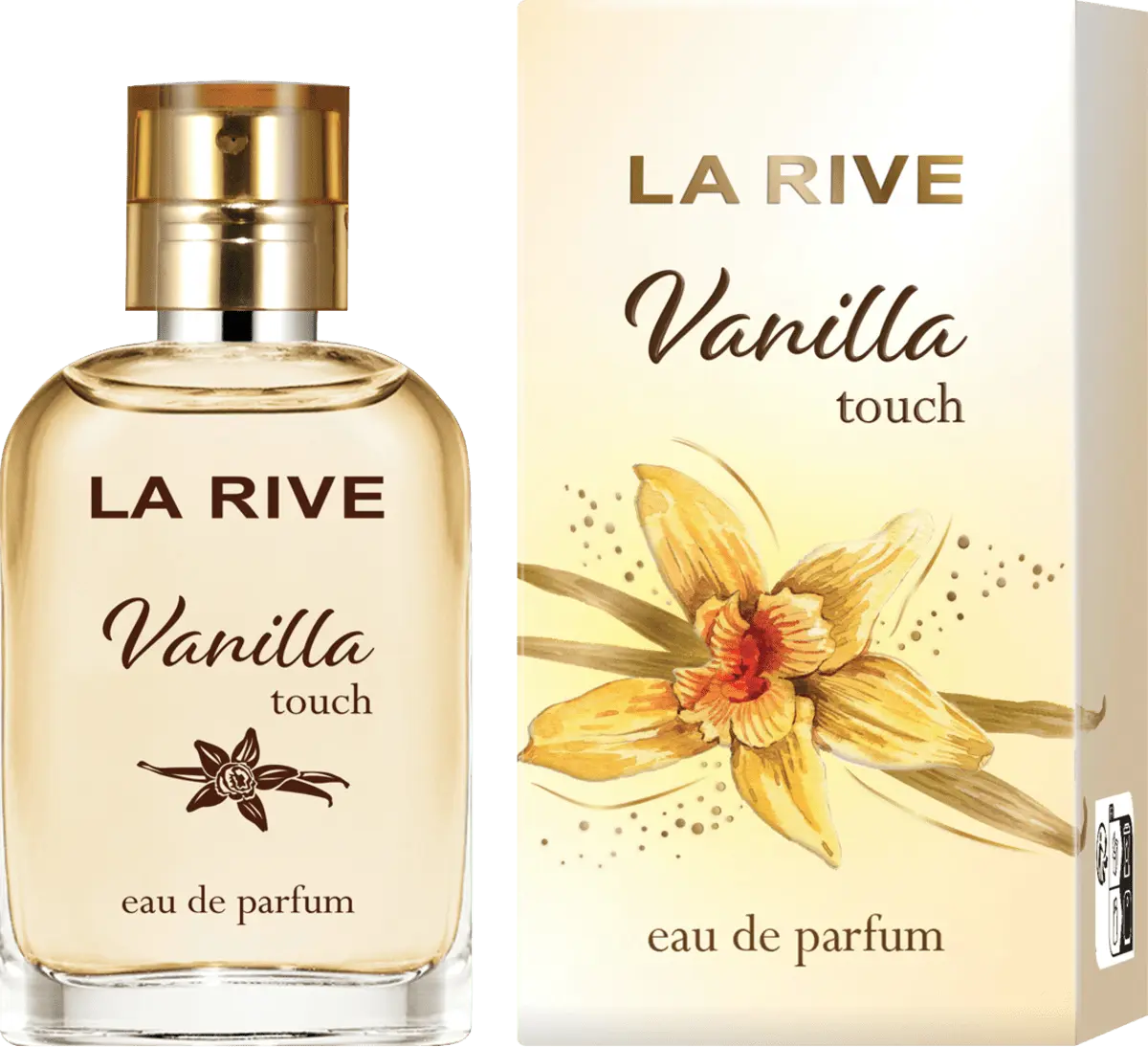 Парфюмированная вода Vanilla Touch 30 мл. LA RIVE
Парфюмированная вода Vanilla Touch 30 мл. LA RIVE