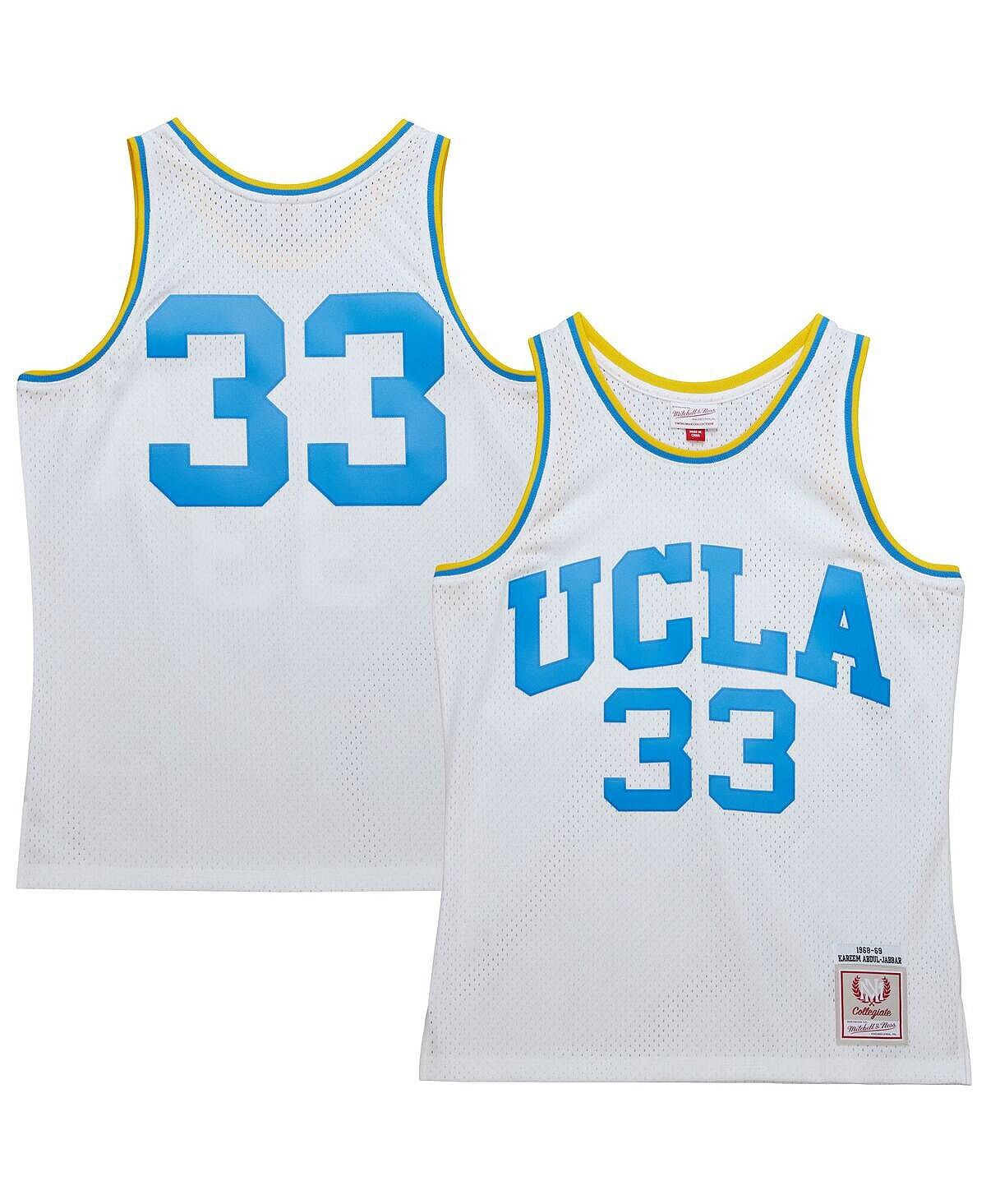 Мужская белая футболка UCLA Bruins 1968 с Каримом Абдул-Джаббаром Mitchell & Ness, Белый, Мужская белая футболка UCLA Bruins 1968 с Каримом Абдул-Джаббаром Mitchell & Ness
Мужская белая футболка UCLA Bruins 1968 с Каримом Абдул-Джаббаром Mitchell & Ness, Белый, Мужская белая футболка UCLA Bruins 1968 с Каримом Абдул-Джаббаром Mitchell & Ness
