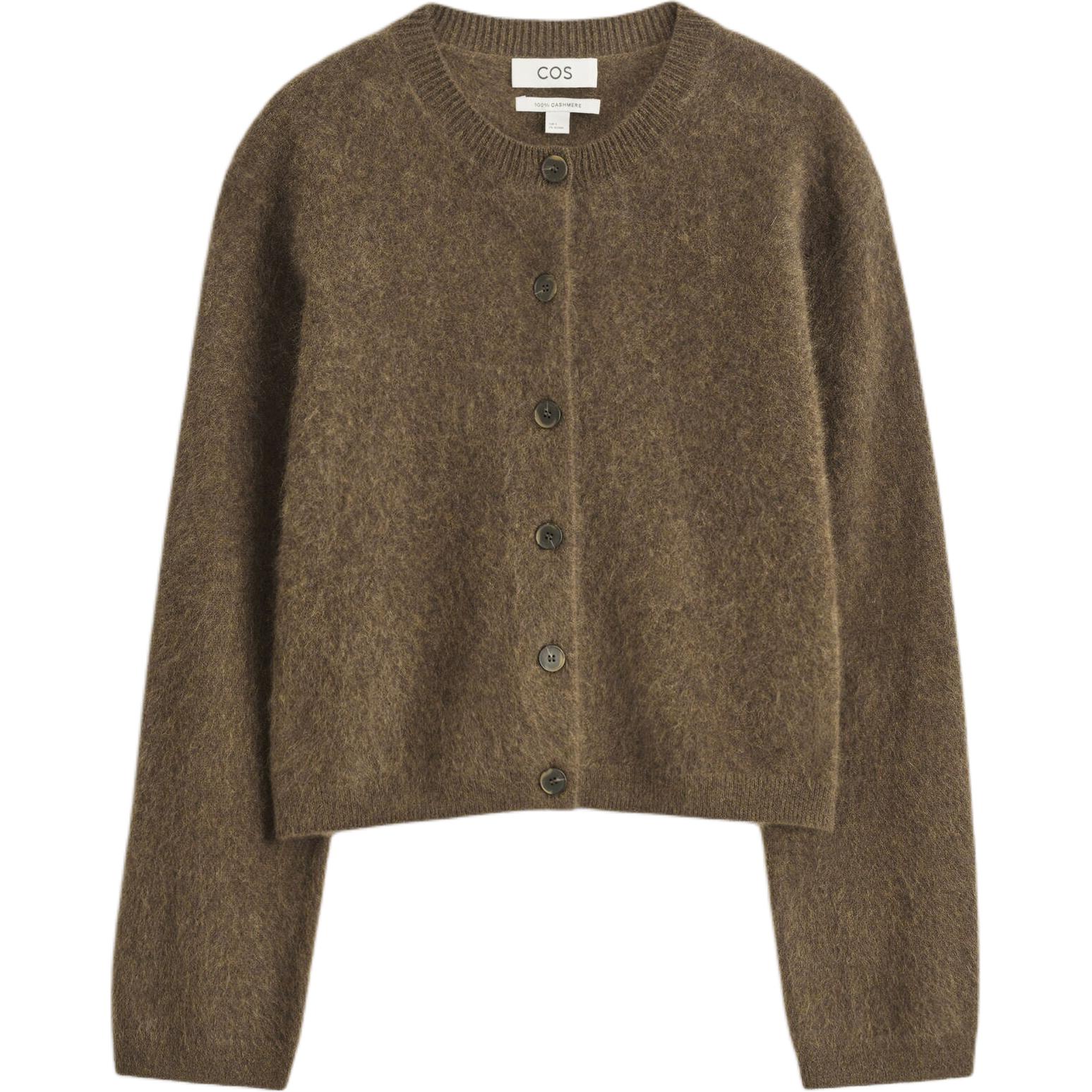 COS Кашемировый свитер Women's Khaki
COS Кашемировый свитер Women's Khaki
