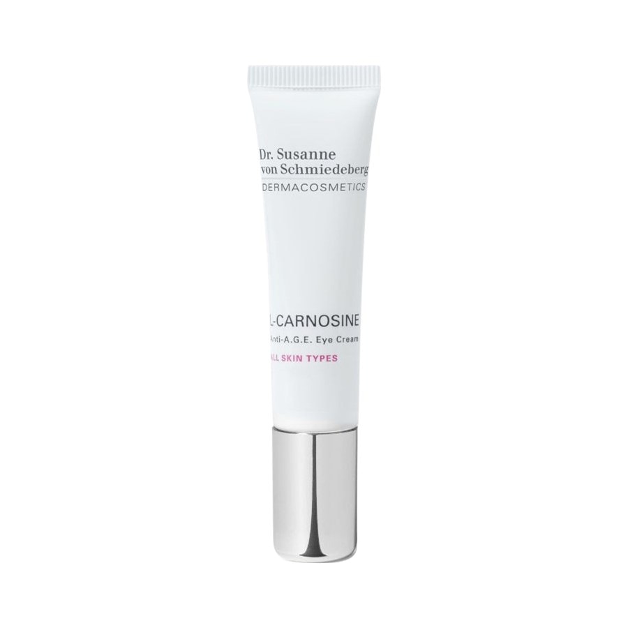 Крем Dr. Susanne von Schmiedeberg L-Carnosine Anti-A.G.E. Eye Cream, 15 ml
Крем Dr. Susanne von Schmiedeberg L-Carnosine Anti-A.G.E. Eye Cream, 15 ml