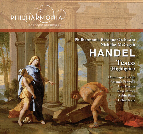 CD диск Handel / Forsythe / Freston / McGegan: Teseo Highlights
CD диск Handel / Forsythe / Freston / McGegan: Teseo Highlights