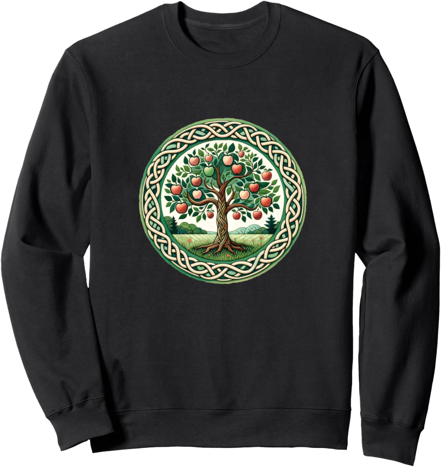 Толстовка с изображением яблони Apple Tree Art Snugg, черный
Толстовка с изображением яблони Apple Tree Art Snugg, черный