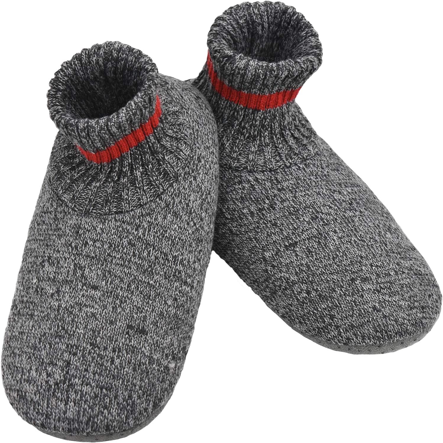 Мужские носки-тапочки DICUIRD осенне-зимние для дома с противоскользящей подошвой, серый
Мужские носки-тапочки DICUIRD осенне-зимние для дома с противоскользящей подошвой, серый