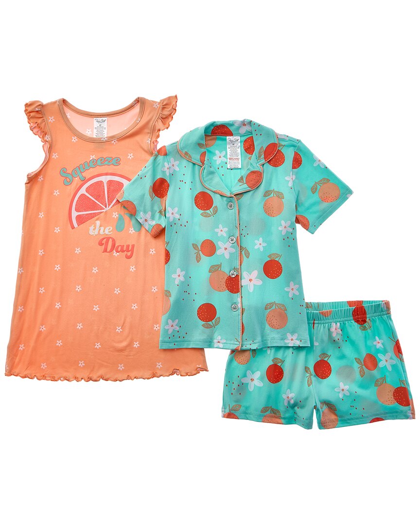 Rene Rofe Пижамный комплект Pretty Sweet из 3 предметов René Rofé, оранжевый
Rene Rofe Пижамный комплект Pretty Sweet из 3 предметов René Rofé, оранжевый