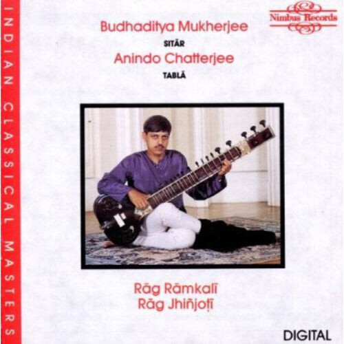 CD диск Mukherjee, Budhaditya / Chatterjee, Anindo: Rag Ramkali / Rag Jhiojoti
CD диск Mukherjee, Budhaditya / Chatterjee, Anindo: Rag Ramkali / Rag Jhiojoti