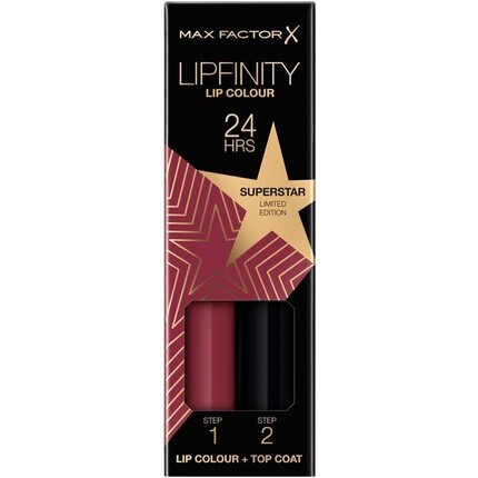 Губная помада Rising Stars Superstar 86 2,3 мл, Max Factor
Губная помада Rising Stars Superstar 86 2,3 мл, Max Factor