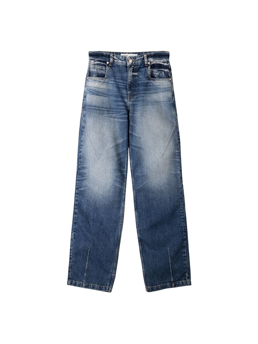 Джинсы Bershka Regular Jeans, синий деним
Джинсы Bershka Regular Jeans, синий деним