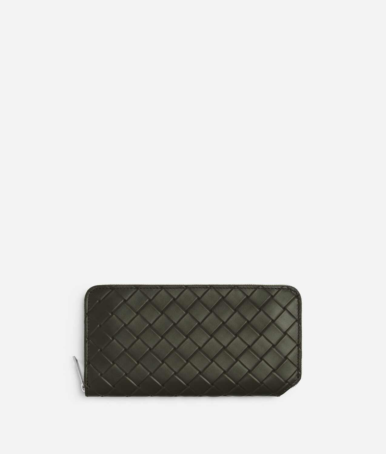 Intrecciato stamp zip around wallet BOTTEGA VENETA, кемпинг
Intrecciato stamp zip around wallet BOTTEGA VENETA, кемпинг