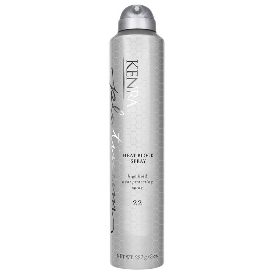 Термозащитный спрей Heat Block Spray 22, термозащитный лак для волос с высокой степенью фиксации. Kenra Professional, 8 oz/227 g
Термозащитный спрей Heat Block Spray 22, термозащитный лак для волос с высокой степенью фиксации. Kenra Professional, 8 oz/227 g