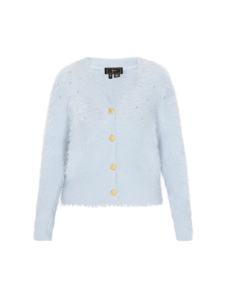 Женский кардиган светло-голубого цвета faina
Женский кардиган светло-голубого цвета faina