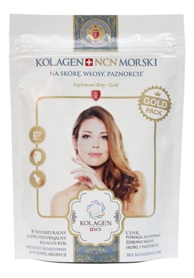 Kolagen Ncn, Добавка для кожи, волос и ногтей, 100 г