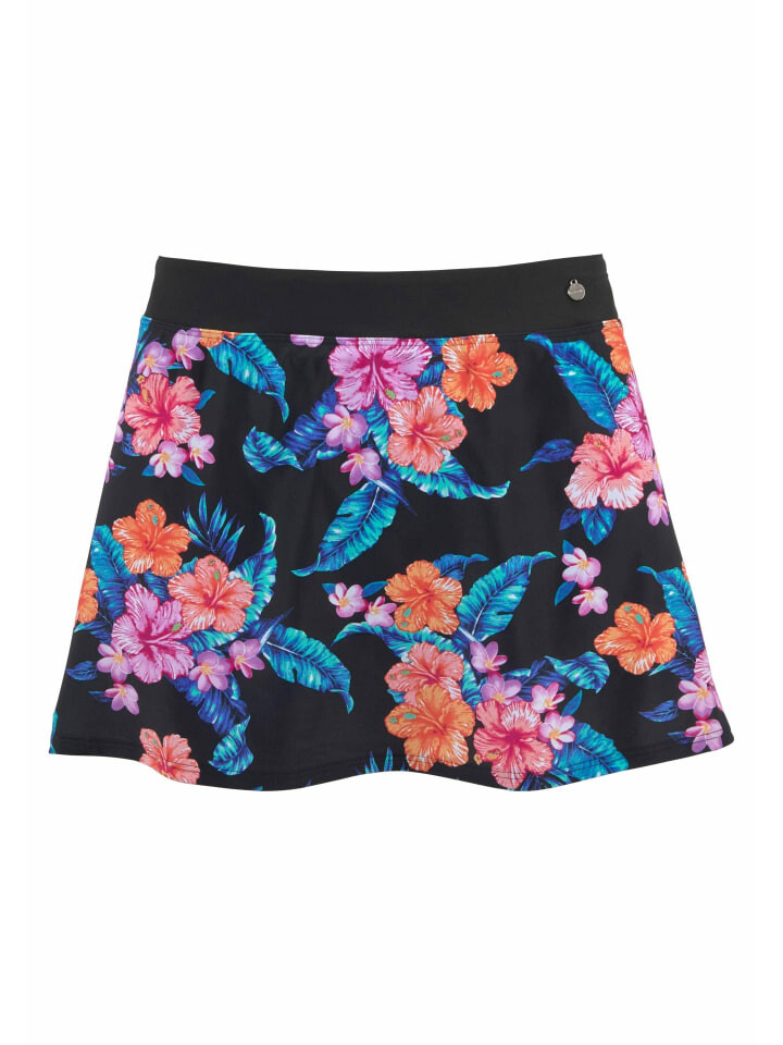 Плавки бикини LASCANA, цвет schwarz/bedruckt/bunt
Плавки бикини LASCANA, цвет schwarz/bedruckt/bunt