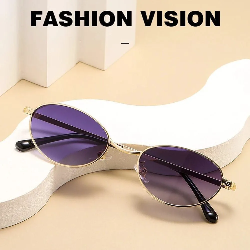 Овальные солнцезащитные очки в стиле ретро для женщин и мужчин, металлическая оправа, круглые солнцезащитные очки для мужчин, защита от УФ-излучения UV400 MTZJH, 5
Овальные солнцезащитные очки в стиле ретро для женщин и мужчин, металлическая оправа, круглые солнцезащитные очки для мужчин, защита от УФ-излучения UV400 MTZJH, 5