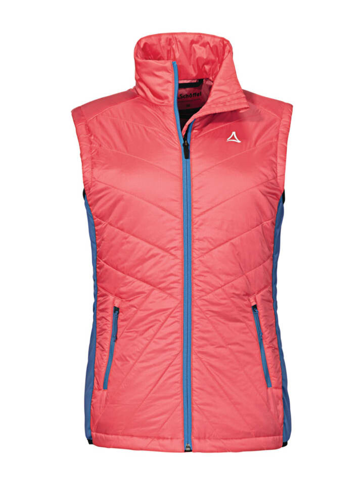 Функциональный жилет Schöffel Weste Hybrid Vest Stams L, цвет geranium 
Функциональный жилет Schöffel Weste Hybrid Vest Stams L, цвет geranium