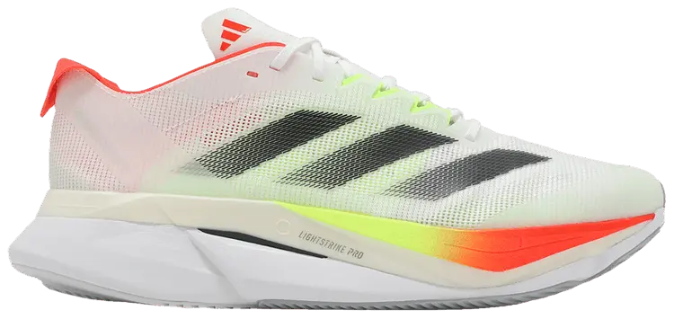 Кроссовки adidas Adizero Boston 12 'White Black Lucid Red', белый
Кроссовки adidas Adizero Boston 12 'White Black Lucid Red', белый
