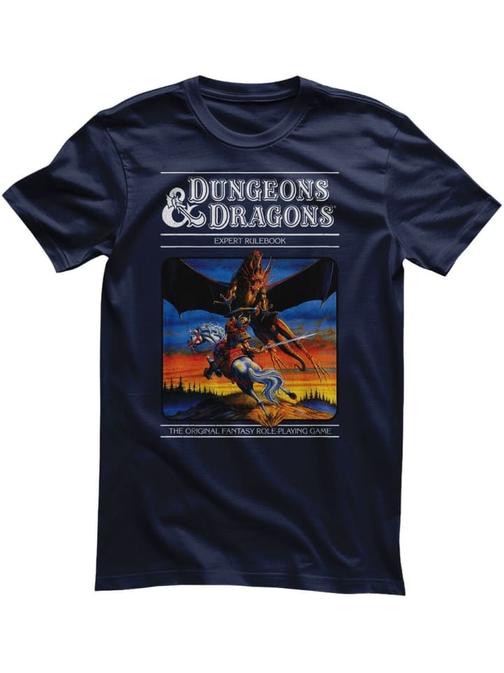 Dungeons And Dragons Футболка "Dungeons & Dragons - Expert Rulebook T-Shirt" синего цвета, Синий, Dungeons And Dragons Футболка "Dungeons & Dragons - Expert Rulebook T-Shirt" синего цвета
Dungeons And Dragons Футболка "Dungeons & Dragons - Expert Rulebook T-Shirt" синего цвета, Синий, Dungeons And Dragons Футболка "Dungeons & Dragons - Expert Rulebook T-Shirt" синего цвета