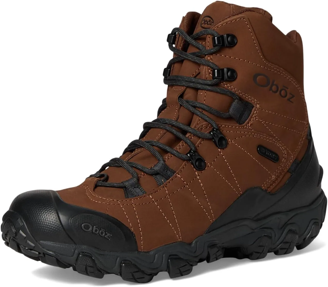 Мужские утепленные водонепроницаемые походные ботинки Oboz Bridger 8"
Мужские утепленные водонепроницаемые походные ботинки Oboz Bridger 8"