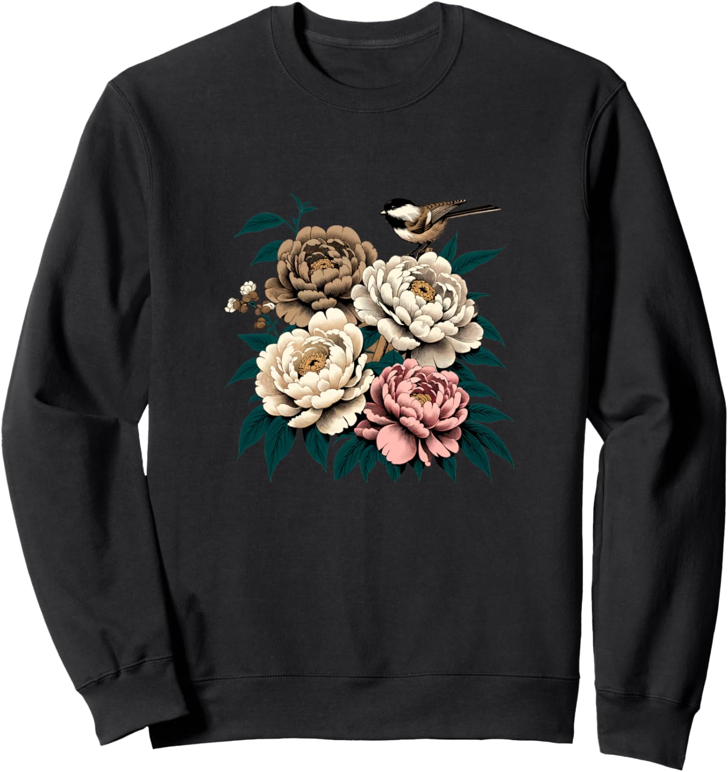 Толстовка с изображением пиона и черношапочной синицы Indiana Teez 4 Us, Черный, Толстовка с изображением пиона и черношапочной синицы Indiana Teez 4 Us
Толстовка с изображением пиона и черношапочной синицы Indiana Teez 4 Us, Черный, Толстовка с изображением пиона и черношапочной синицы Indiana Teez 4 Us