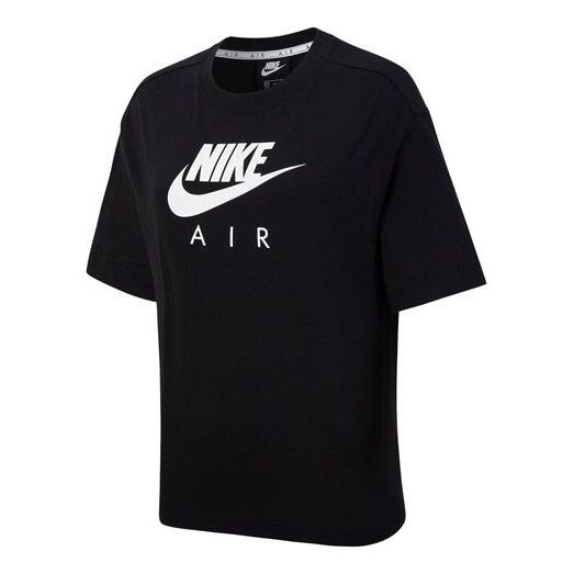 Футболка с принтом логотипа Air, свободная трикотажная спортивная футболка с коротким рукавом, футболка Nike, черный
Футболка с принтом логотипа Air, свободная трикотажная спортивная футболка с коротким рукавом, футболка Nike, черный